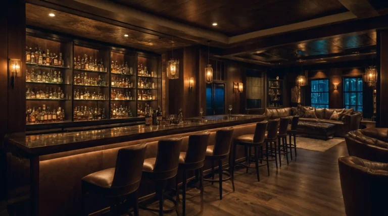 27 Ultimate Whiskey Lounge Ideas to Create Your Perfect Home Bar Retreat
