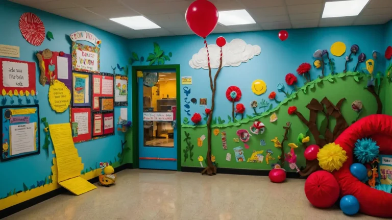 31 Whimsical Dr. Seuss Classroom Door Ideas to Inspire Reading and Creativity