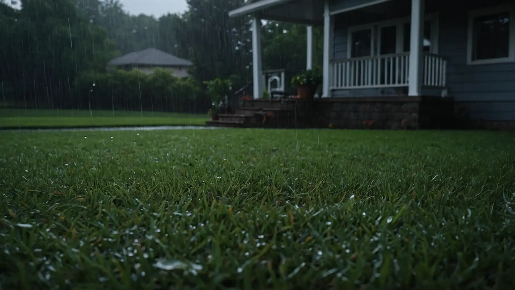 How to Protect Your Lawn from Heavy Summer Rain
