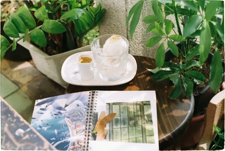 How to Design an Outdoor Coffee Corner