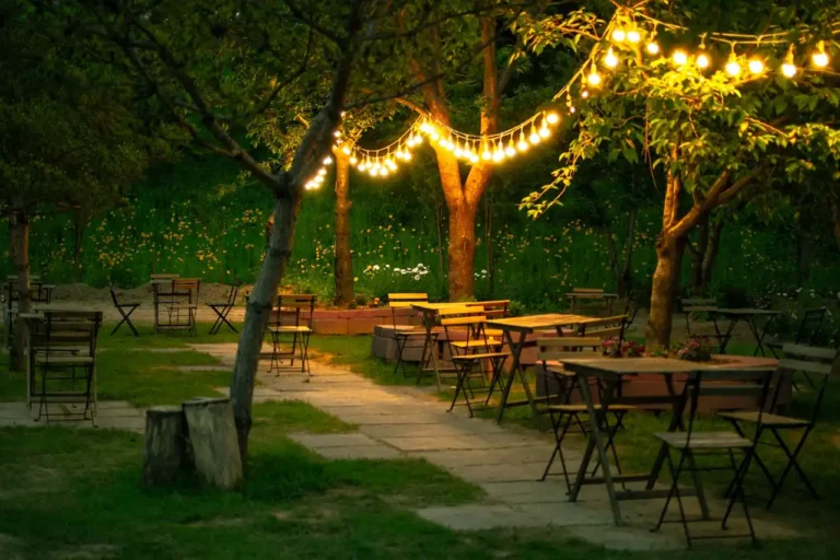 The Best Outdoor String Lights for a Cozy Ambience